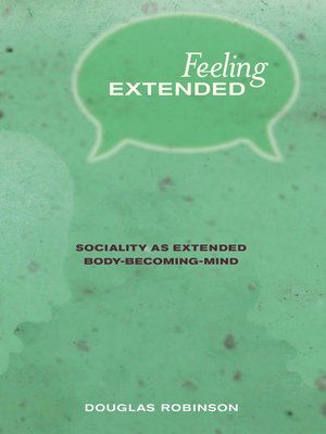 cover image of Feeling Extended